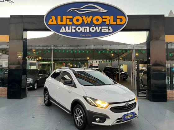 CHEVROLET ONIX 1.4 MPFI ACTIV 8V FLEX 4P AUTOMÁTICO CHEVROLET ONIX 1.4 MPFI ACTIV 8V FLEX 4P AUTOMÁTICO